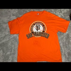 Mens San Francisco Giants MLB Shirt Size Large